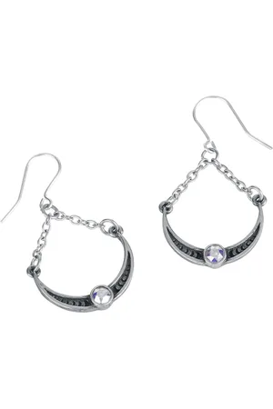 Alchemy Gothic Ear Stud - Priestess of Ishtar Earrings - voor Vrouwen