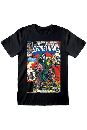 Marvel Disney T-shirt - Secret Wars - S tot L - voor Mannen