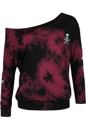 Rock Rebel Rock Shirt met lange mouwen - Tie Dye longsleeve - S tot XXL - voor Vrouwen