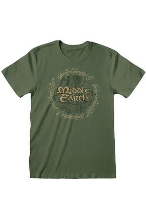 Lord of the Rings T-shirt - Middle Earth - S tot XXL - voor Mannen