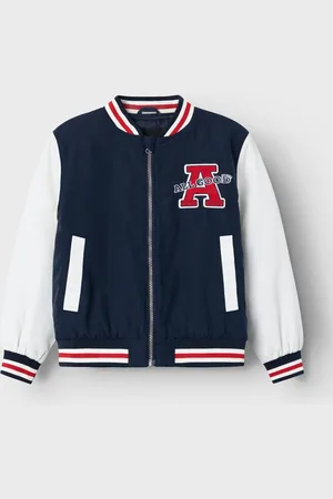 NAME IT Jas voor kinderen - NKNMain bomber jacket - voor Meisjes