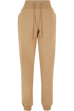 Urban classics Trainingsbroeken - Ladies Cozy Sweatpants - XS tot M - voor Vrouwen