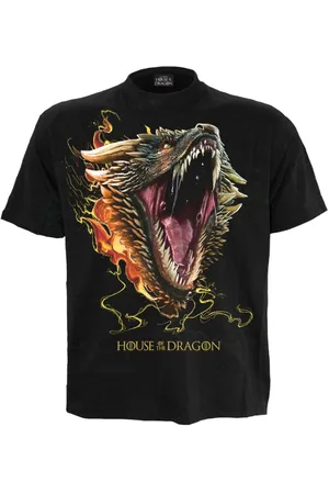 Game of Thrones T-shirt - House of the Dragon - 2 - Drogon - S tot XXL - voor Mannen