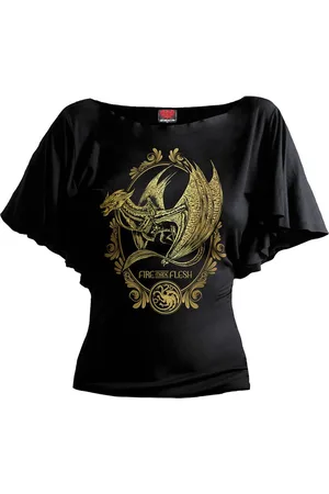 Game of Thrones T-shirt - House of the Dragon - 2 - Filigree - S tot XXL - voor Vrouwen