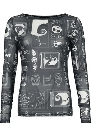 The Nightmare Before Christmas Disney Shirt met lange mouwen - Tarot - S tot XXL - voor Vrouwen