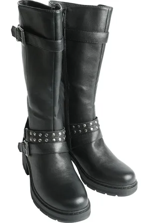 Gothicana Laarzen - High Biker Boots - EU37 tot EU41 - voor Vrouwen