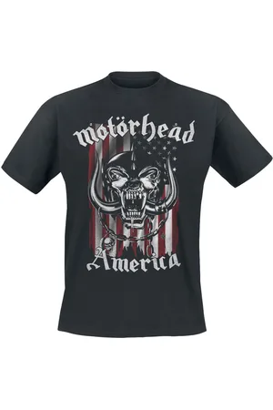 Motörhead T-shirt - America 4th July - S tot 4XL - voor Mannen
