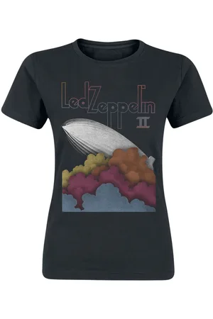 Led Zeppelin T-shirt - Roman Sky - S tot XXL - voor Vrouwen