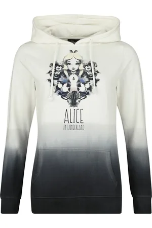 Alice in Wonderland Disney Trui met capuchon - Only A Dream - S tot XL - voor Vrouwen