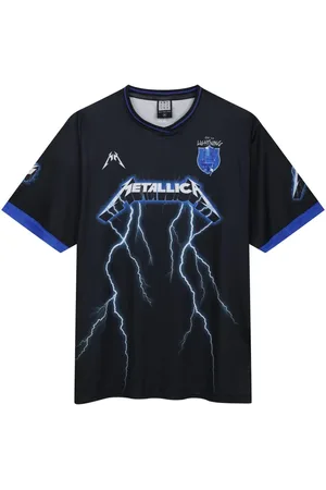 Metallica Jersey - Rock FC - Ride The Lightning - XS tot L - voor Mannen