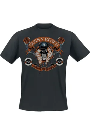 Guns N´Roses T-shirt - Roses N Chains - S tot 3XL - voor Mannen