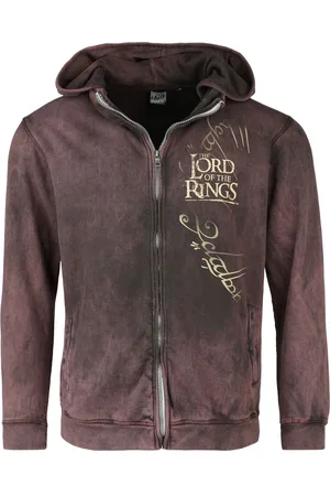 Lord of the Rings Vest met capuchon - Mordor - S tot XL - voor Mannen