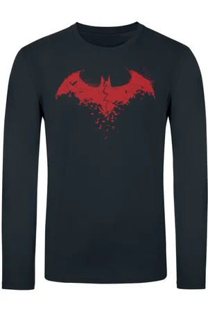 Batman Shirt met lange mouwen - Logo - M tot XXL - voor Mannen