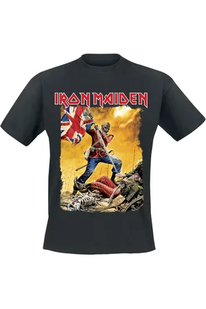 Iron Maiden T-shirt - The Trooper Z2 - S tot 4XL - voor Mannen