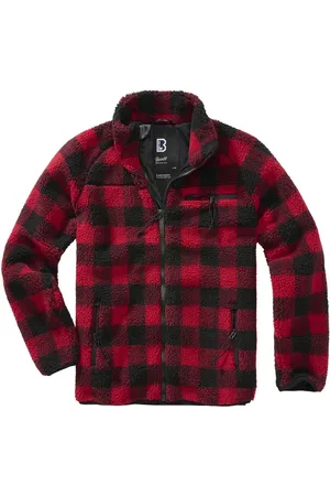 Brandit Tussenseizoensjas - Teddyfleece Jacket - S tot 5XL - voor Mannen
