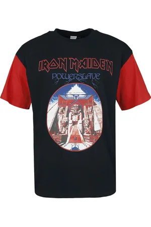 Iron Maiden T-shirt - Powerslave - S tot XXL - voor Mannen