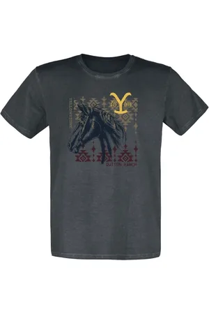 Yellowstone T-shirt - Dutton Ranch - M tot XXL - voor Mannen