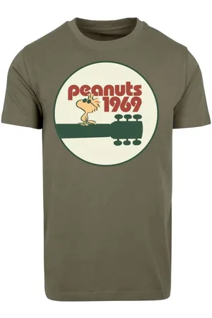 Peanuts T-shirt - Woodstock 1969 - S tot XXL - voor Mannen