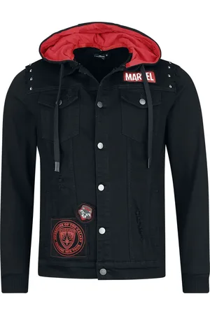 Guardians of the Galaxy Disney Denim jas - Cosmic Mix - S tot XXL - voor Mannen