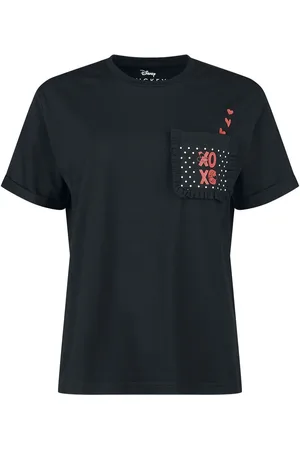Mickey & Minnie Mouse Disney T-shirt - XOXO - S tot XXL - voor Vrouwen