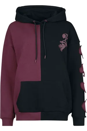 Alice in Wonderland Disney Trui met capuchon - Everyone Here Is Mad - S tot XL - voor Vrouwen
