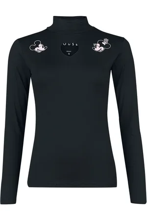 Mickey & Minnie Mouse Disney Shirt met lange mouwen - Love Is All You Need - S tot XXL - voor Vrouwen