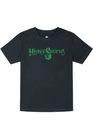 Heavysaurus T-shirt voor kinderen - Metal-Kids - Logo - voor Jongens & meisjes