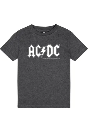 AC/DC T-shirt voor kinderen - Metal-Kids - Logo - voor Jongens & meisjes