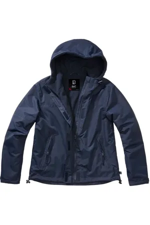 Brandit Windbreaker - Ladies Windbreaker Frontzip - S tot XXL - voor Vrouwen