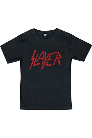 Slayer T-shirt voor kinderen - Metal-Kids - Logo - voor Jongens & meisjes