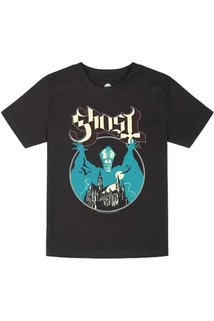 Ghost T-shirt voor kinderen - Metal-Kids - Opus - voor Jongens & meisjes
