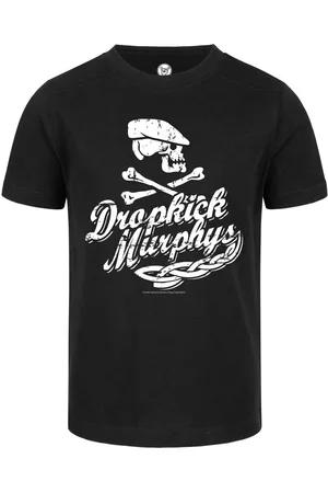 Dropkick Murphys T-shirt voor kinderen - Metal-Kids - Scally Skull Ship - voor Jongens & meisjes