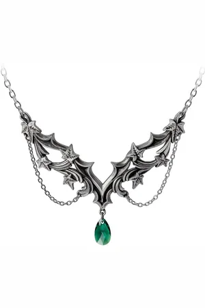 Alchemy Gothic Halsketting - Churchyard - voor Vrouwen