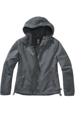 Brandit Windbreaker - Ladies Windbreaker Frontzip - S tot XXL - voor Vrouwen