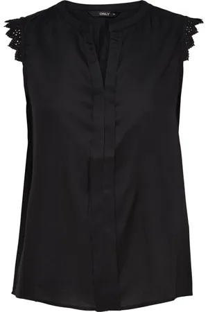 ONLY Blouse - Onlkimmi S/L Top WVN NOOS - 34 tot 40 - voor Vrouwen