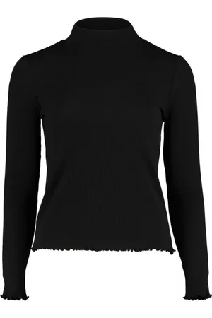 Hailys Shirt met lange mouwen - LS C TP Ne44a - XS tot M - voor Vrouwen