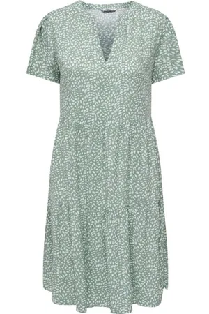 ONLY Korte jurk - Onlzally Life S/S Thea dress NOOS - XS tot XL - voor Vrouwen