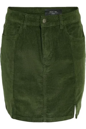 Noisy May Korte rok - NMFLing NW Corduroy Pleat CLR Skirt NOOS - XS tot S - voor Vrouwen