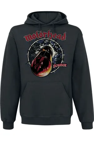 Motörhead Trui met capuchon - Bomber Burst - S tot M - voor Mannen