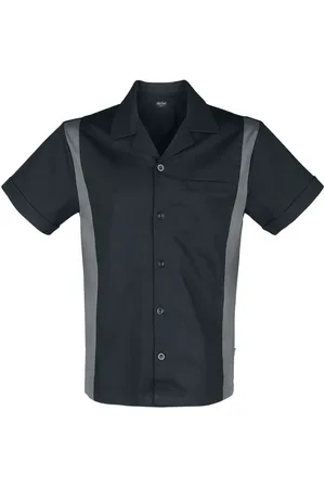 Chet Rock Shirt met korte mouwen - Rattlesnake Bowling Shirt - S tot XL - voor Mannen