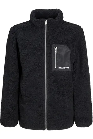 JACK & JONES Jas voor kinderen - JJEBradley Teddy Jacket JNR - voor Jongens