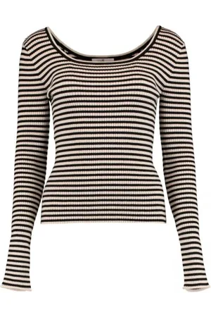 Hailys Shirt met lange mouwen - LS C SK Ru44na - XS tot S - voor Vrouwen