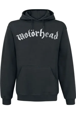 Motörhead Trui met capuchon - Distressed Logo - S tot L - voor Mannen