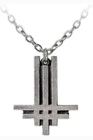 Behemoth Hanger - Cross - voor Vrouwen