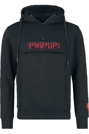 AC/DC Trui met capuchon - Logo - L tot XXL - voor Mannen