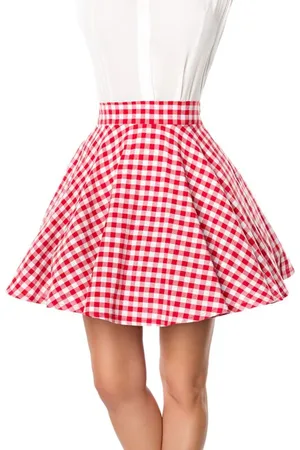 Belsira Rockabilly Korte rok - Kurzer Swing-Rock - L tot 3XL - voor Vrouwen