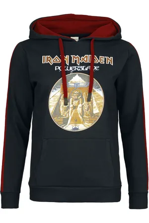 Iron Maiden Trui met capuchon - Powerslave - XS tot XXL - voor Vrouwen