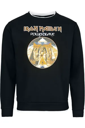 Iron Maiden Sweatshirts - Powerslave - M tot XXL - voor Mannen