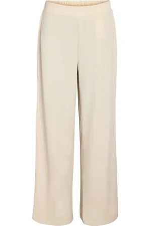 Noisy May Stoffen broeken - NMBOB HW ELASTISCHE WIJDE BROEK JRS NOOS - XS tot M - voor Vrouwen
