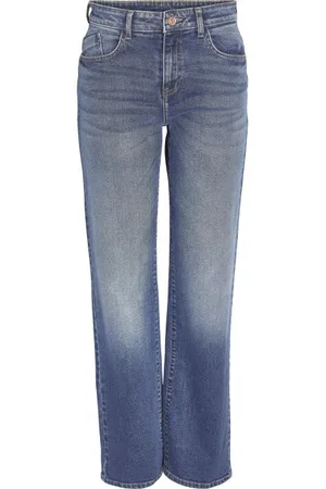 Noisy May Jeans - NMYOLANDA NW WIDE JEANS AZ308MB NOOS - W27L32 tot W29L32 - voor Vrouwen